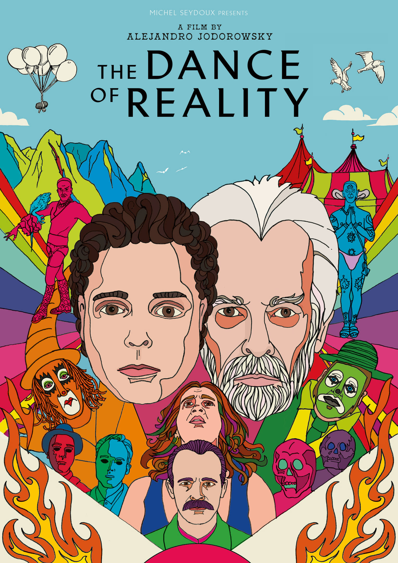 постер Танец реальности
